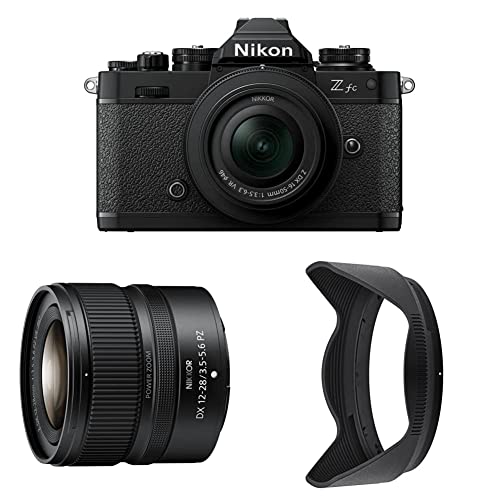 Amazon | 【セット】Nikon ミラーレス一眼 Z fc ブラック 16-50